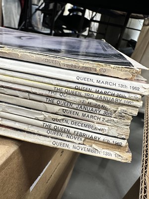 Lot 98 - Queen Magazine, 1960s
