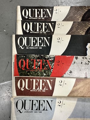 Lot 98 - Queen Magazine, 1960s