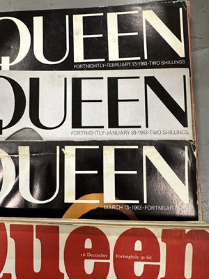 Lot 98 - Queen Magazine, 1960s