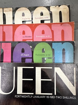 Lot 98 - Queen Magazine, 1960s