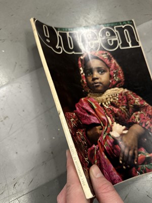 Lot 98 - Queen Magazine, 1960s