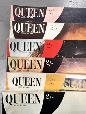Lot 98 - Queen Magazine, 1960s