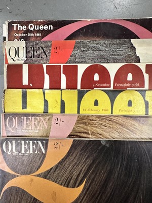 Lot 98 - Queen Magazine, 1960s