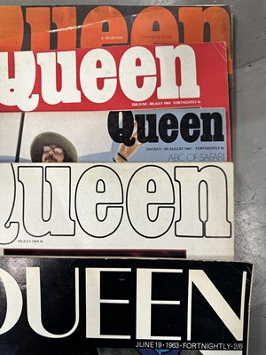 Lot 98 - Queen Magazine, 1960s