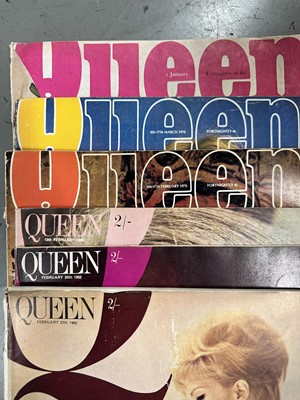 Lot 98 - Queen Magazine, 1960s