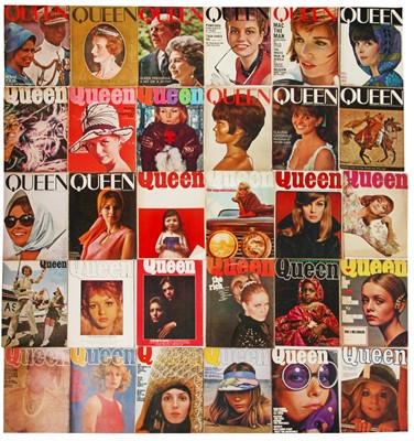 Lot 98 - Queen Magazine, 1960s