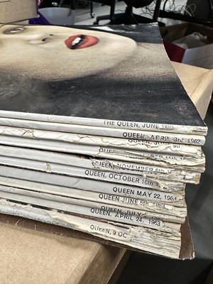 Lot 98 - Queen Magazine, 1960s