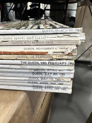 Lot 98 - Queen Magazine, 1960s