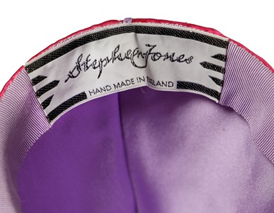 Lot 107 - A group of Stephen Jones hats and ephemera