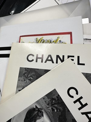 Lot 109 - A group of Chanel invitations and programmes, 1990s-2000s