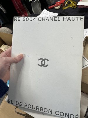 Lot 109 - A group of Chanel invitations and programmes, 1990s-2000s