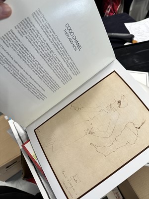 Lot 109 - A group of Chanel invitations and programmes, 1990s-2000s