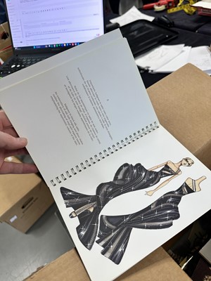 Lot 124 - A group of Versace lookbooks and invitations, mainly 1990s-2000s