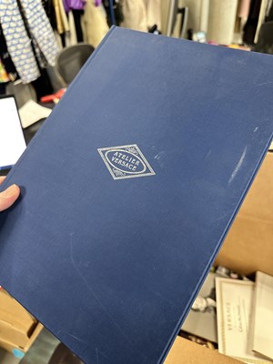 Lot 124 - A group of Versace lookbooks and invitations, mainly 1990s-2000s