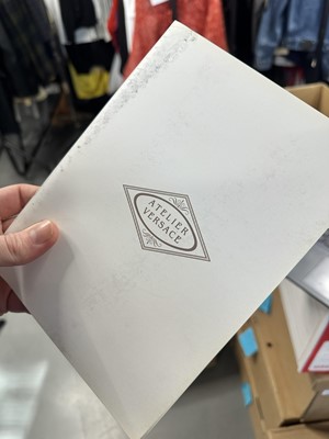 Lot 124 - A group of Versace lookbooks and invitations, mainly 1990s-2000s