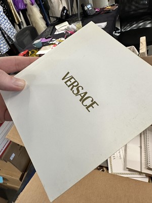 Lot 124 - A group of Versace lookbooks and invitations, mainly 1990s-2000s