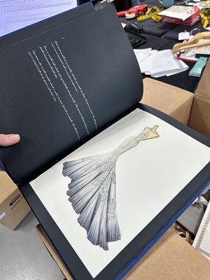 Lot 124 - A group of Versace lookbooks and invitations, mainly 1990s-2000s