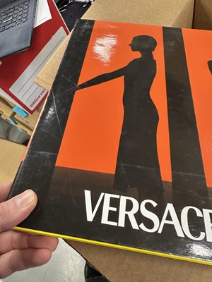 Lot 124 - A group of Versace lookbooks and invitations, mainly 1990s-2000s