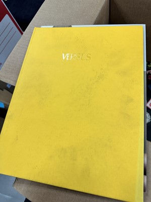 Lot 124 - A group of Versace lookbooks and invitations, mainly 1990s-2000s