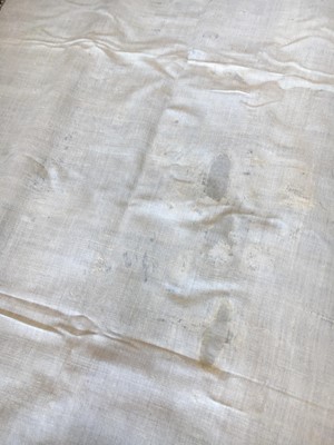 Lot 80 - A blush silk taffeta dress, French, circa 1810