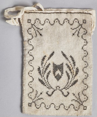 Lot 84 - A group of purses, reticules and purse frames, 1800-1910