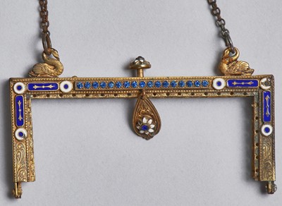 Lot 84 - A group of purses, reticules and purse frames, 1800-1910