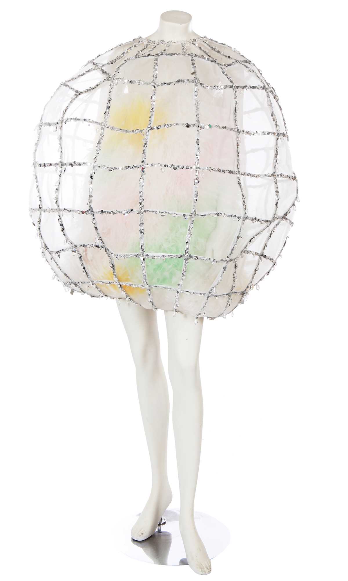 Lot 189 - A Halpern latticed 'orb' dress, Spring-Summer 2022