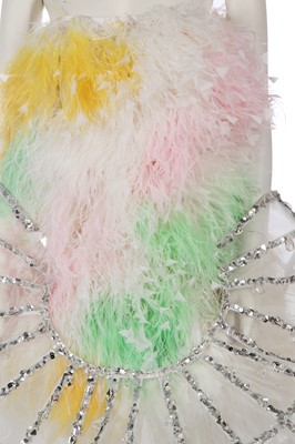 Lot 189 - A Halpern latticed 'orb' dress, Spring-Summer 2022