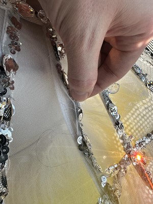 Lot 189 - A Halpern latticed 'orb' dress, Spring-Summer 2022
