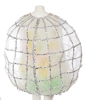 Lot 189 - A Halpern latticed 'orb' dress, Spring-Summer 2022