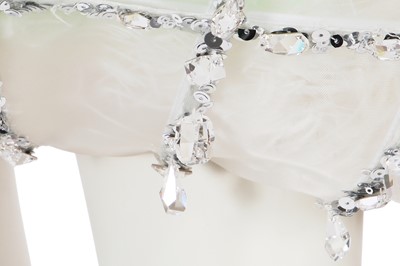Lot 189 - A Halpern latticed 'orb' dress, Spring-Summer 2022