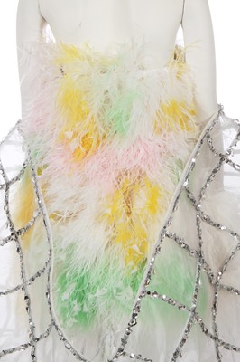 Lot 189 - A Halpern latticed 'orb' dress, Spring-Summer 2022