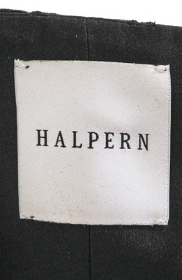 Lot 200 - A Halpern striped lamé minidress, Autumn-Winter 2020-21