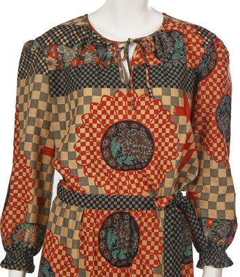 Lot 550 - Mary Quant's own Mary Quant Liberty print Varuna wool ensembles, early 1970s