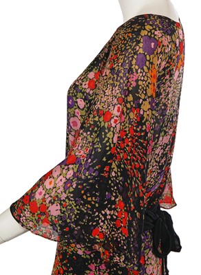 Lot 545 - A group of Mary Quant's own Mary Quant printed silk garments, 1970-75