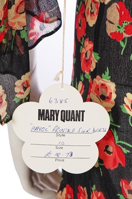 Lot 545 - A group of Mary Quant's own Mary Quant printed silk garments, 1970-75