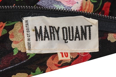 Lot 545 - A group of Mary Quant's own Mary Quant printed silk garments, 1970-75
