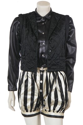 Lot 548 - A group of Mary Quant's own Mary Quant satin garments, 1960s-1980s