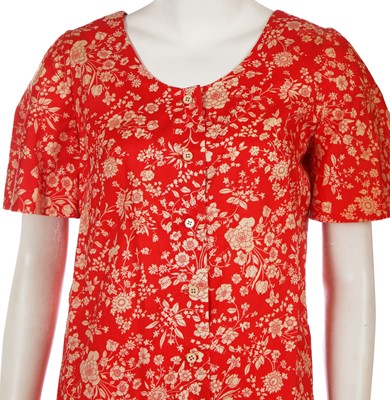 Lot 549 - A group of Mary Quant's own Mary Quant printed ensembles, late 1960s-early 1970s