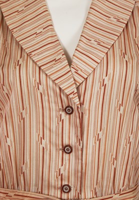 Lot 549 - A group of Mary Quant's own Mary Quant printed ensembles, late 1960s-early 1970s