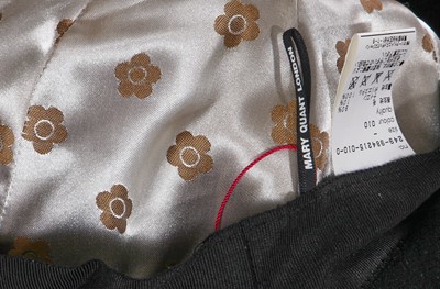Lot 547 - A group of Mary Quant's own Mary Quant accessories and merchandise, mainly 1970s