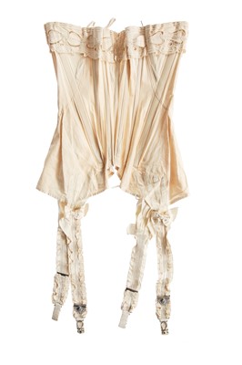 Lot 648 - A L'Irresistible corset, French 1904-06