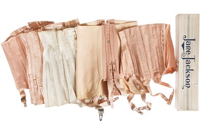 Lot 615 - A group of girdles, mainly 1930s-40s