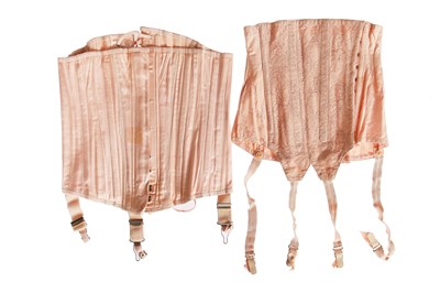 Lot 615 - A group of girdles, mainly 1930s-40s
