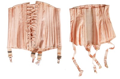 Lot 615 - A group of girdles, mainly 1930s-40s