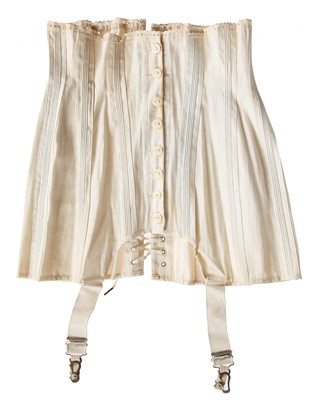 Lot 615 - A group of girdles, mainly 1930s-40s