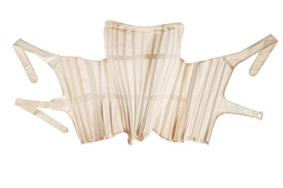 Lot 650 - A H & W 'Adjustable Bust Former and Corset', circa 1900