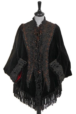 Lot 487 - A Charles Frederick Worth visite, circa 1885
