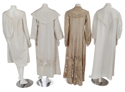 Lot 647 - A group of lingerie and nightwear, 1870s-1910s