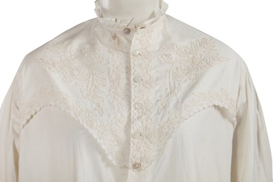 Lot 647 - A group of lingerie and nightwear, 1870s-1910s